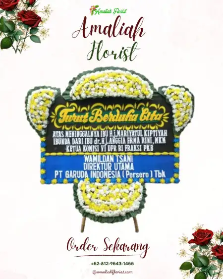 Papan Bunga Duka jamanis